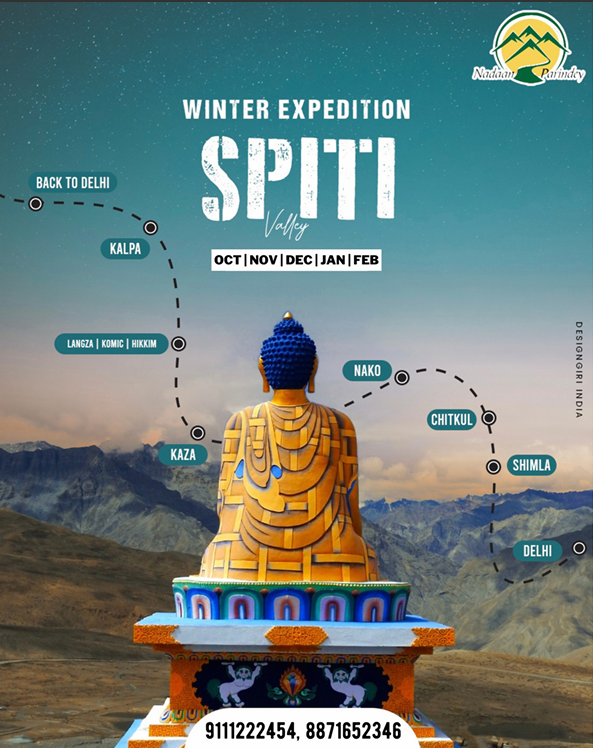 Winter Spiti Valley Expedition 